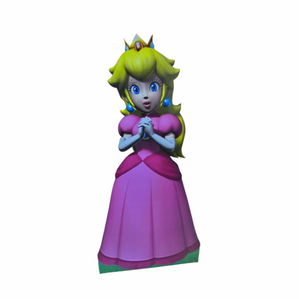 Princesa Peach - Totem de Chão
